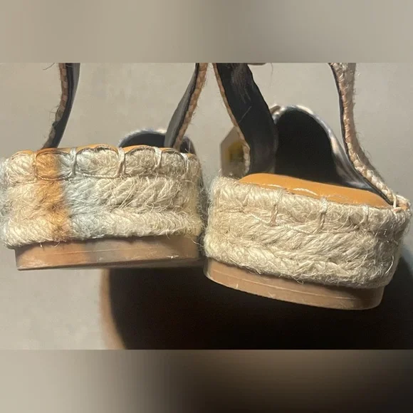 Time and Tru Women's Navy and White Espadrilles! NWT! Size 8. - Picture 7 of 8